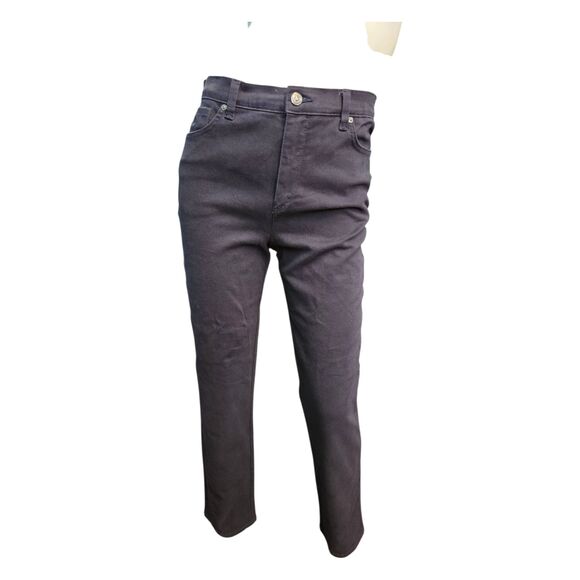 Gloria Vanderbilt Blue Stretch Skinny Pants Womens size 6 - Picture 1 of 9